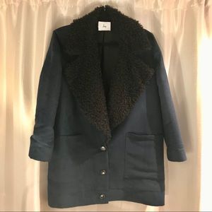 Loup cropped sleeve jacket